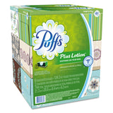 Puffs® Plus Lotion Facial Tissue, 2-Ply, White, 124 Sheets/Box, 6 Boxes/Pack, 4 Packs/Carton (PGC39383) Case of 24