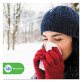 Puffs® Plus Lotion Facial Tissue, 2-Ply, White, 124 Sheets/Box, 6 Boxes/Pack, 4 Packs/Carton (PGC39383) Case of 24