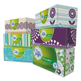Puffs® Plus Lotion Facial Tissue, 2-Ply, White, 124 Sheets/Box, 6 Boxes/Pack, 4 Packs/Carton (PGC39383) Case of 24