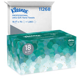 Kleenex® Ultra Soft Guest Towel Pop Up Box Pop Up 9 X 10-1/2 Inch (849753_CS) 18/CS