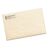 Avery® Matte Clear Easy Peel Mailing Labels w/ Sure Feed Technology, Laser Printers, 0.66 x 1.75, Clear, 60/Sheet, 10 Sheets/Pack (AVE15695) Pack of 600