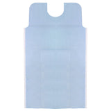 Tidi® Dental Bib 29 X 42 Inch Blue (303338_CS) 50/CS