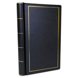 Wilson Jones® Looseleaf Corporation Minute Book, 1-Subject, Unruled, Black/Gold Cover, (250) 14 x 8.5 Sheets (WLJ039531) Each