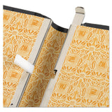 Wilson Jones® Looseleaf Corporation Minute Book, 1-Subject, Unruled, Black/Gold Cover, (250) 14 x 8.5 Sheets (WLJ039531) Each