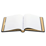 Wilson Jones® Looseleaf Corporation Minute Book, 1-Subject, Unruled, Black/Gold Cover, (250) 11 x 8.5 Sheets (WLJ039511) Each