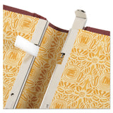 Wilson Jones® Looseleaf Corporation Minute Book, 1-Subject, Unruled, Red/Gold Cover, (250) 11 x 8.5 Sheets (WLJ039611) Each