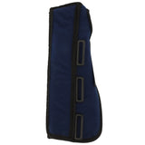 McKesson Wrist / Forearm Brace Aluminum / Nylon / Foam / Flannelette Right Hand Black / Blue One Size Fits Most (1159149_EA) 1/EA