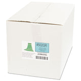 Boardwalk® Super Loop Wet Mop Head, Cotton/Synthetic Fiber, 5" Headband, Medium Size, Green, 12/Carton (BWK502GNCT) Case of 12