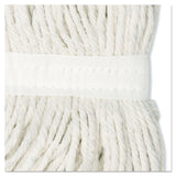 Boardwalk® Cut-End Wet Mop Head, Rayon, No. 20, White, 12/Carton (BWK2020RCT) Case of 12