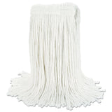 Boardwalk® Cut-End Wet Mop Head, Rayon, No. 20, White, 12/Carton (BWK2020RCT) Case of 12