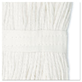 Boardwalk® Cut-End Wet Mop Head, Cotton, White, #20, 12/Carton (BWK2020CCT) Case of 12