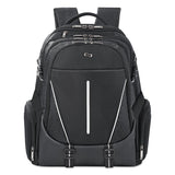 Solo Active Laptop Backpack, Fits Devices Up to 17.3", Polyester, 12.5 x 6.5 x 19, Black (USLACV7004) Each
