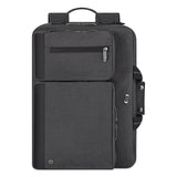 Solo Urban Hybrid Briefcase, Fits Devices Up to 15.6", Polyester, 16.75" x 4" x 12", Gray (USLUBN31010) Each