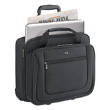 Solo Classic Rolling Case, Fits Devices Up to 17.3", Polyester, 17.5 x 9 x 14, Black (USLPT1364) Each