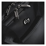 Solo Classic Rolling Case, Fits Devices Up to 17.3", Polyester, 17.5 x 9 x 14, Black (USLPT1364) Each