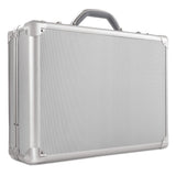 Solo Pro Attache, Fits Devices Up to 17.3", Aluminum, 18 x 5 x 13, Titanium (USLAC10010) Each