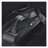 Solo Classic Smart Strap Briefcase, Fits Devices Up to 16", Ballistic Polyester, 17.5 x 5.5 x 12, Black (USLSGB3004) Each