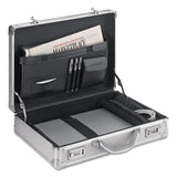 Solo Pro Attache, Fits Devices Up to 17.3", Aluminum, 18 x 5 x 13, Titanium (USLAC10010) Each