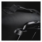 Solo Classic Rolling Overnighter Case, Fits Devices Up to 15.6", Ballistic Polyester, 16.14 x 6.69 x 13.78, Black (USLB644) Each