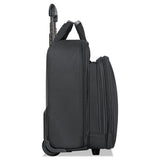 Solo Classic Rolling Case, Fits Devices Up to 17.3", Polyester, 17.5 x 9 x 14, Black (USLPT1364) Each
