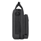 Solo Urban Hybrid Briefcase, Fits Devices Up to 15.6", Polyester, 16.75" x 4" x 12", Gray (USLUBN31010) Each