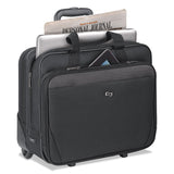 Solo Classic Rolling Case, Fits Devices Up to 17.3", Polyester, 16.75 x 7 x 14.38, Black (USLCLS9104) Each