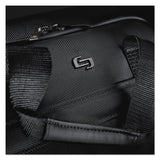 Solo Classic Rolling Case, Fits Devices Up to 15.6", Ballistic Polyester, 15.94 x 5.9 x 12, Black (USLB1004) Each