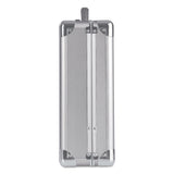 Solo Pro Attache, Fits Devices Up to 17.3", Aluminum, 18 x 5 x 13, Titanium (USLAC10010) Each