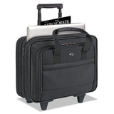 Solo Classic Rolling Case, Fits Devices Up to 15.6", Ballistic Polyester, 15.94 x 5.9 x 12, Black (USLB1004) Each