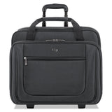 Solo Classic Rolling Case, Fits Devices Up to 17.3", Polyester, 17.5 x 9 x 14, Black (USLPT1364) Each