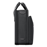 Solo Classic Smart Strap Briefcase, Fits Devices Up to 16", Ballistic Polyester, 17.5 x 5.5 x 12, Black (USLSGB3004) Each