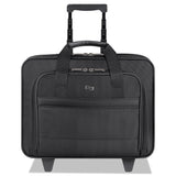 Solo Classic Rolling Case, Fits Devices Up to 15.6", Ballistic Polyester, 15.94 x 5.9 x 12, Black (USLB1004) Each