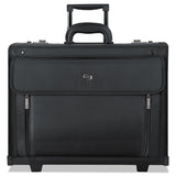 Solo Classic Rolling Catalog Case, Fits Devices Up to 16", Polyester, 18 x 8 x 14, Black (USLPV784) Each