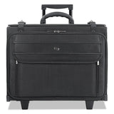 Solo Classic Rolling Catalog Case, Fits Devices Up to 17.3", Polyester, 18 x 7 x 14, Black (USLB1514) Each