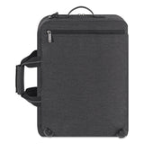 Solo Urban Hybrid Briefcase, Fits Devices Up to 15.6", Polyester, 16.75" x 4" x 12", Gray (USLUBN31010) Each