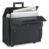 Solo Classic Rolling Catalog Case, Fits Devices Up to 16", Polyester, 18 x 8 x 14, Black (USLPV784) Each