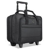 Solo Classic Rolling Case, Fits Devices Up to 15.6", Ballistic Polyester, 15.94 x 5.9 x 12, Black (USLB1004) Each