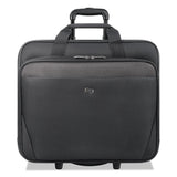 Solo Classic Rolling Case, Fits Devices Up to 17.3", Polyester, 16.75 x 7 x 14.38, Black (USLCLS9104) Each