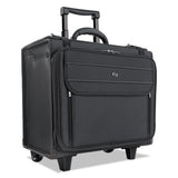 Solo Classic Rolling Catalog Case, Fits Devices Up to 17.3", Polyester, 18 x 7 x 14, Black (USLB1514) Each