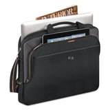 Solo Urban Slim Brief, Fits Devices Up to 15.6", Polyester, 16.5 x 2 x 11.75, Black (USLUBN1014) Each