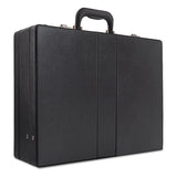 Solo Classic Attache, Vinyl, 12.5 x 4 x 17.5, Black (USLK854) Each
