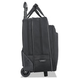 Solo Classic Rolling Case, Fits Devices Up to 17.3", Polyester, 16.75 x 7 x 14.38, Black (USLCLS9104) Each