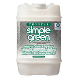 Simple Green® Crystal Industrial Cleaner/Degreaser, 5 gal Pail (SMP19005) Each