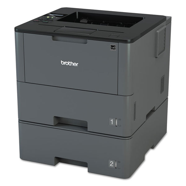 Brother HLL6200DWT Business Laser Printer with Wireless Networking, Duplex Printing, and Dual Paper Trays (BRTHLL6200DWT)