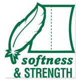 Seventh Generation® 100% Recycled Bathroom Tissue, Septic Safe, 2-Ply, White, 240 Sheets/Roll, 12/Pack (SEV13733PK) Pack of 12