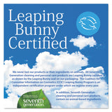 Seventh Generation® Free and Clear Baby Wipes, 7 x 7, Unscented, White, 64/Flip-Top Pack (SEV34208) Pack of 64