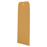 Universal® Kraft Clasp Envelope, #63, Square Flap, Clasp/Gummed Closure, 6.5 x 9.5, Brown Kraft, 100/Box (UNV35261) Case of 100