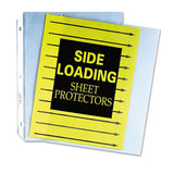 C-Line® Side Loading Polypropylene Sheet Protectors, Clear, 2", 11 x 8.5, 50/Box (CLI62313) 1 Case of 50