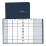 House of Doolittle™ Recycled Teacher's Planner, Weekly, 7 Classes, Blue Cover, 11 x 8.5 Sheets, 45-Week Span (HOD50907) Each
