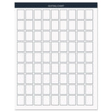 House of Doolittle™ Recycled Teacher's Planner, Weekly, 7 Classes, Blue Cover, 11 x 8.5 Sheets, 45-Week Span (HOD50907) Each